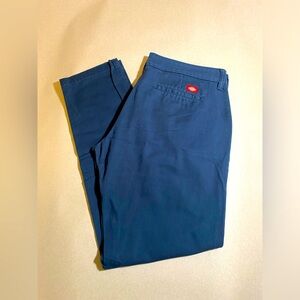 Dickies Crafted for Women Navy Pants 14Regular
